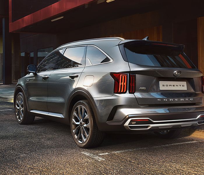 Kia All New Sorento Gllery