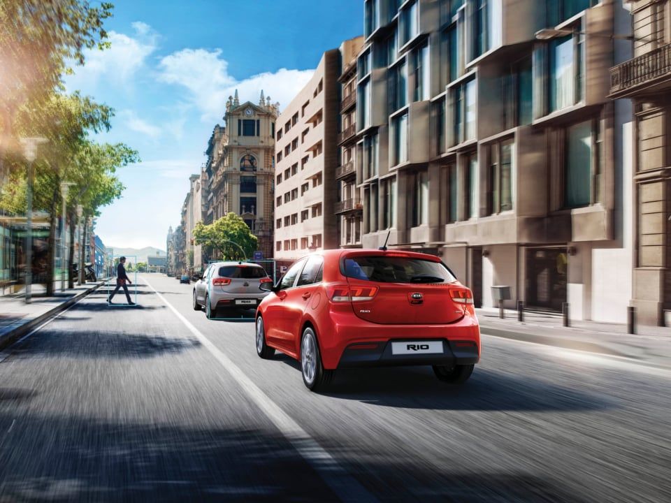 Kia Rio Gallery