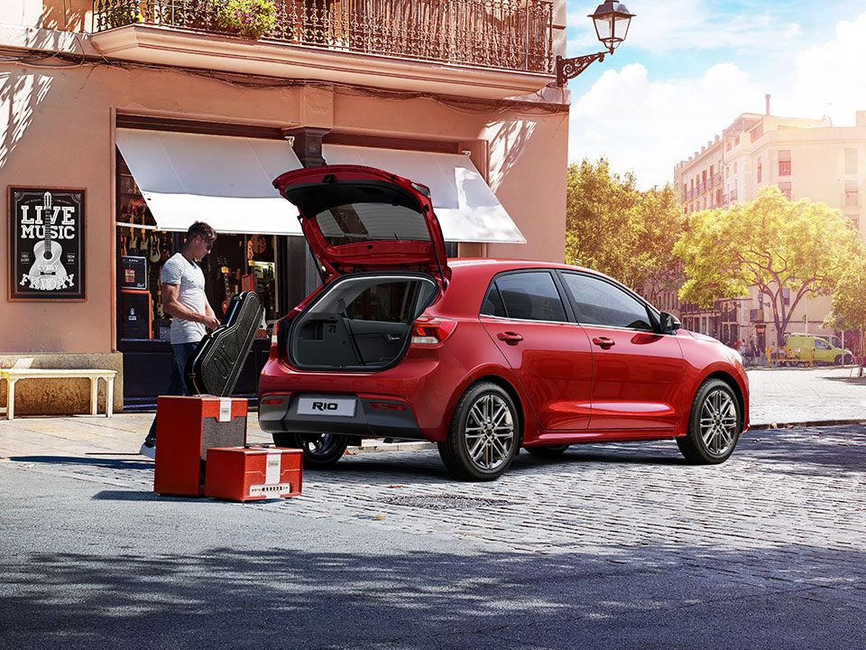 Kia Rio Gallery