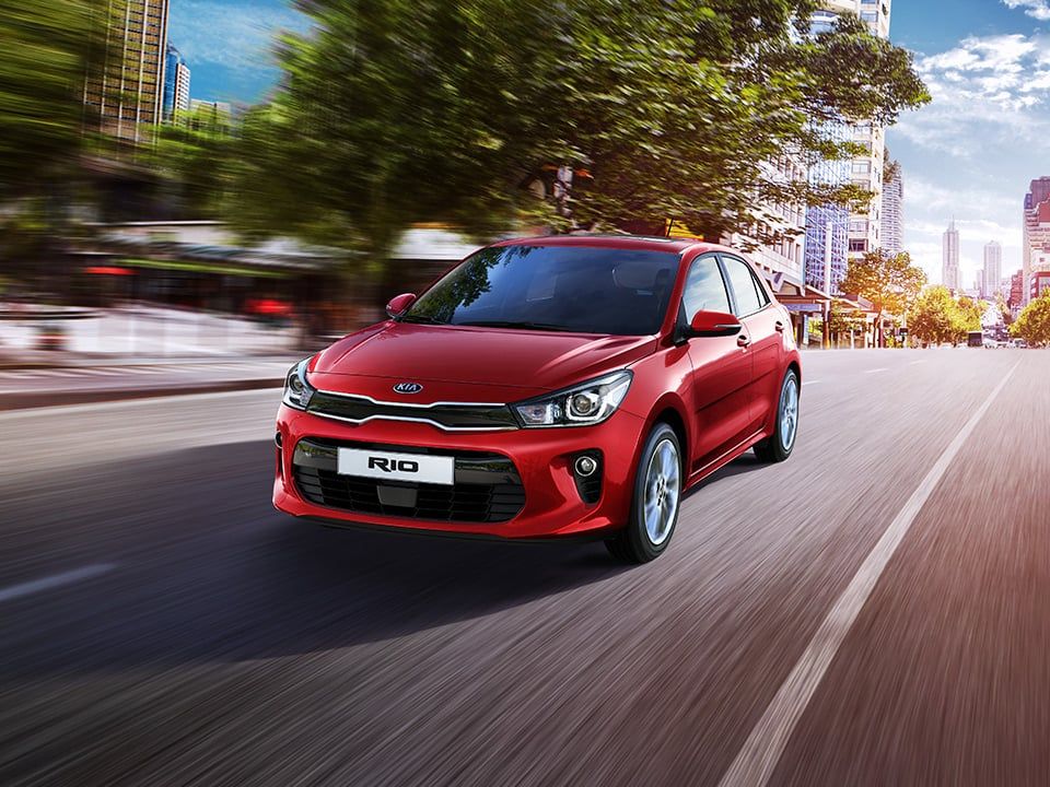 Kia Rio Gallery