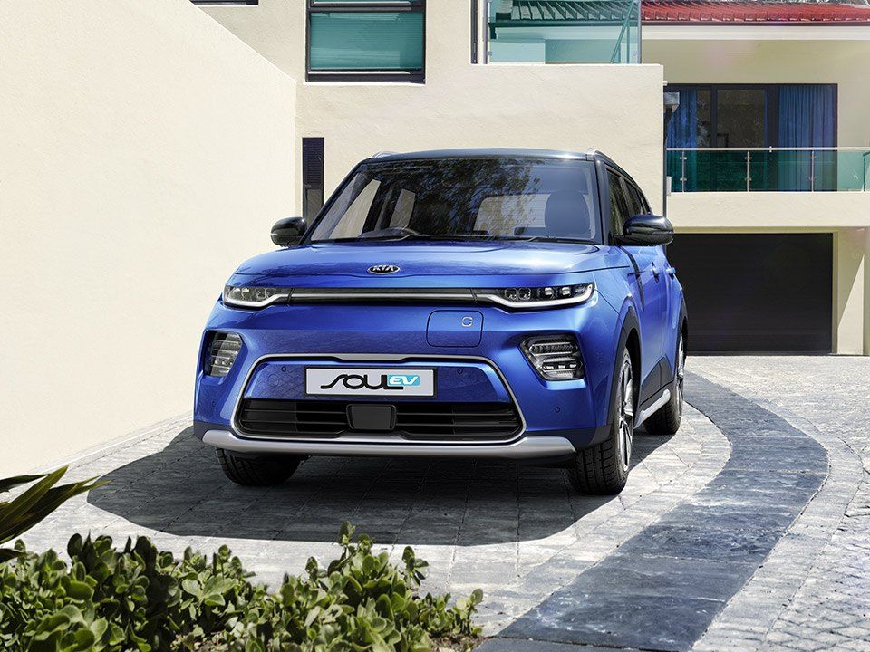 Kia Soul EV Gallery