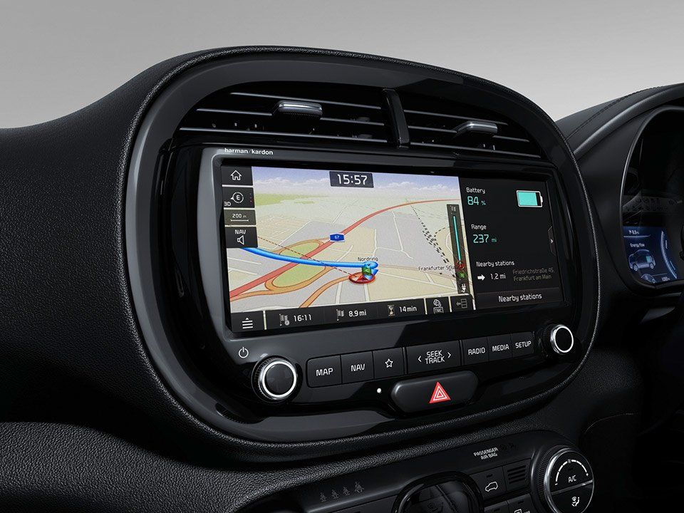 Kia Soul EV Gallery