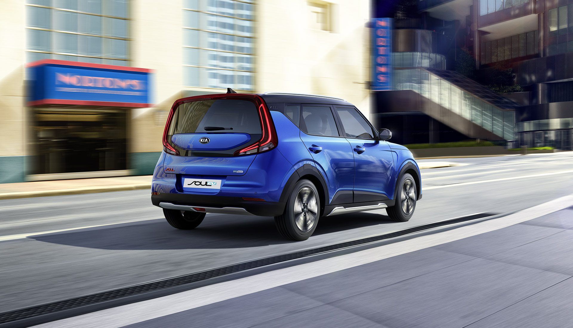 Kia Soul EV Gallery