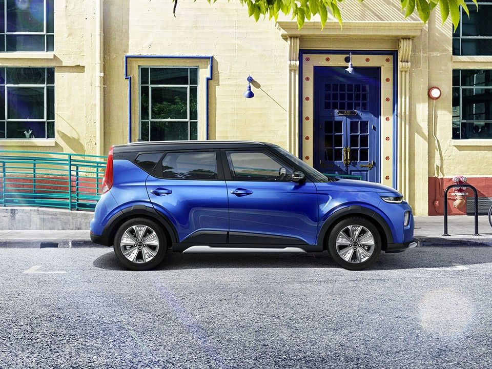 Kia Soul EV Gallery