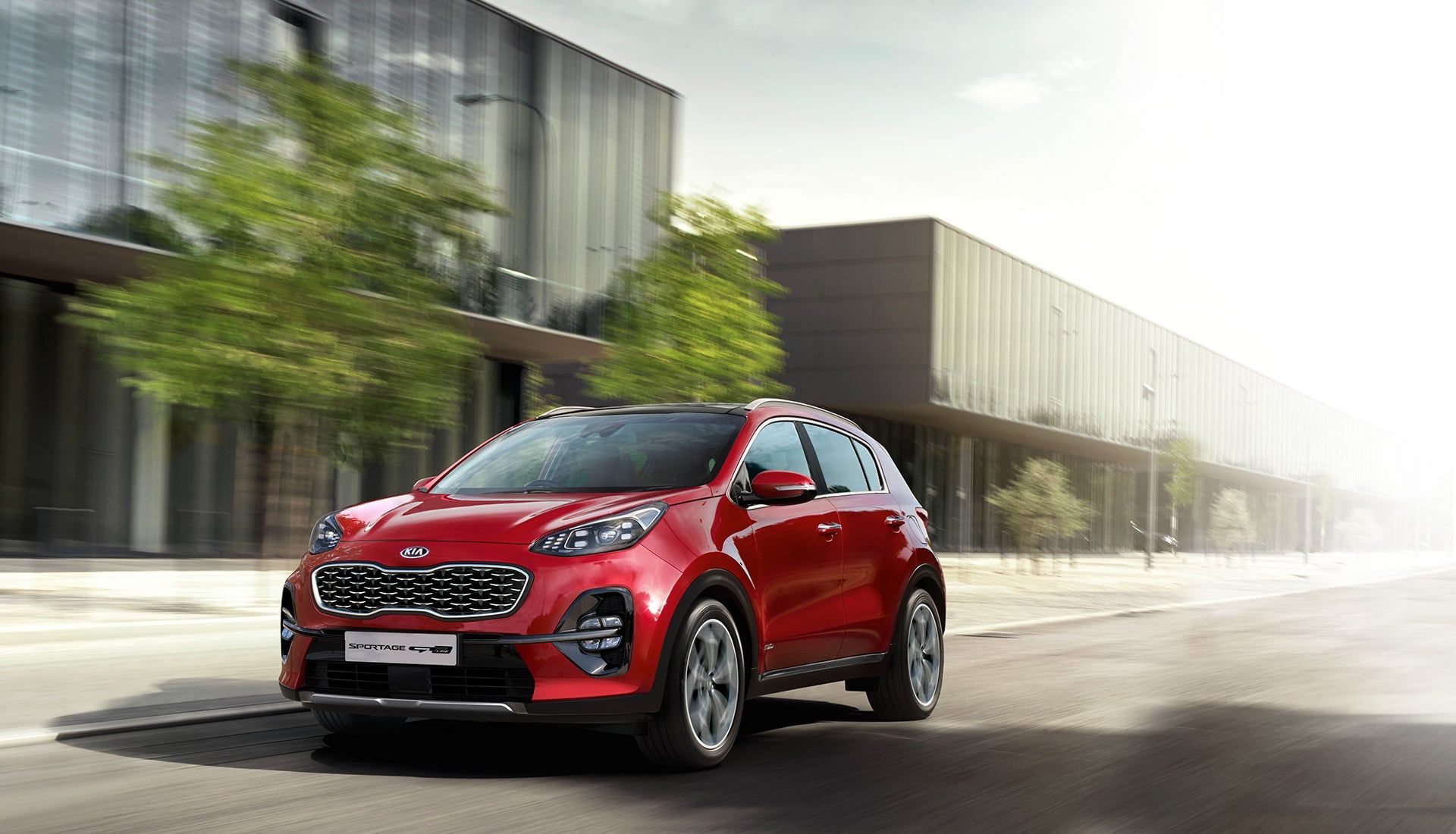 Kia Sportage Gallery