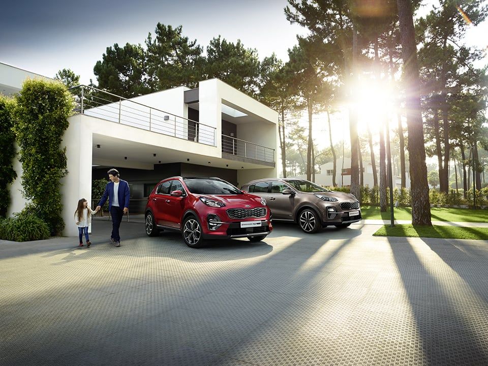 Kia Sportage Gallery