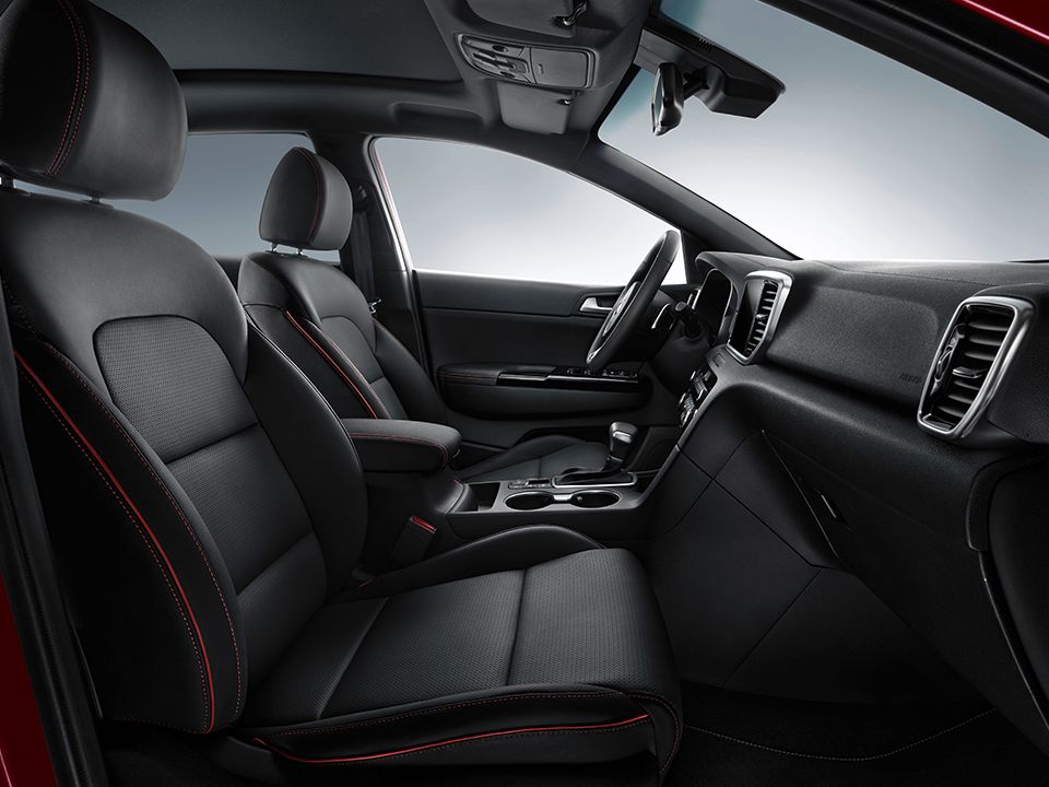 Kia Sportage Gallery
