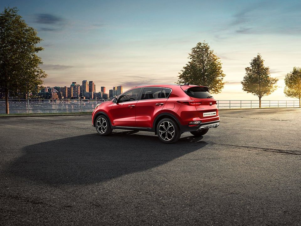 Kia Sportage Gallery