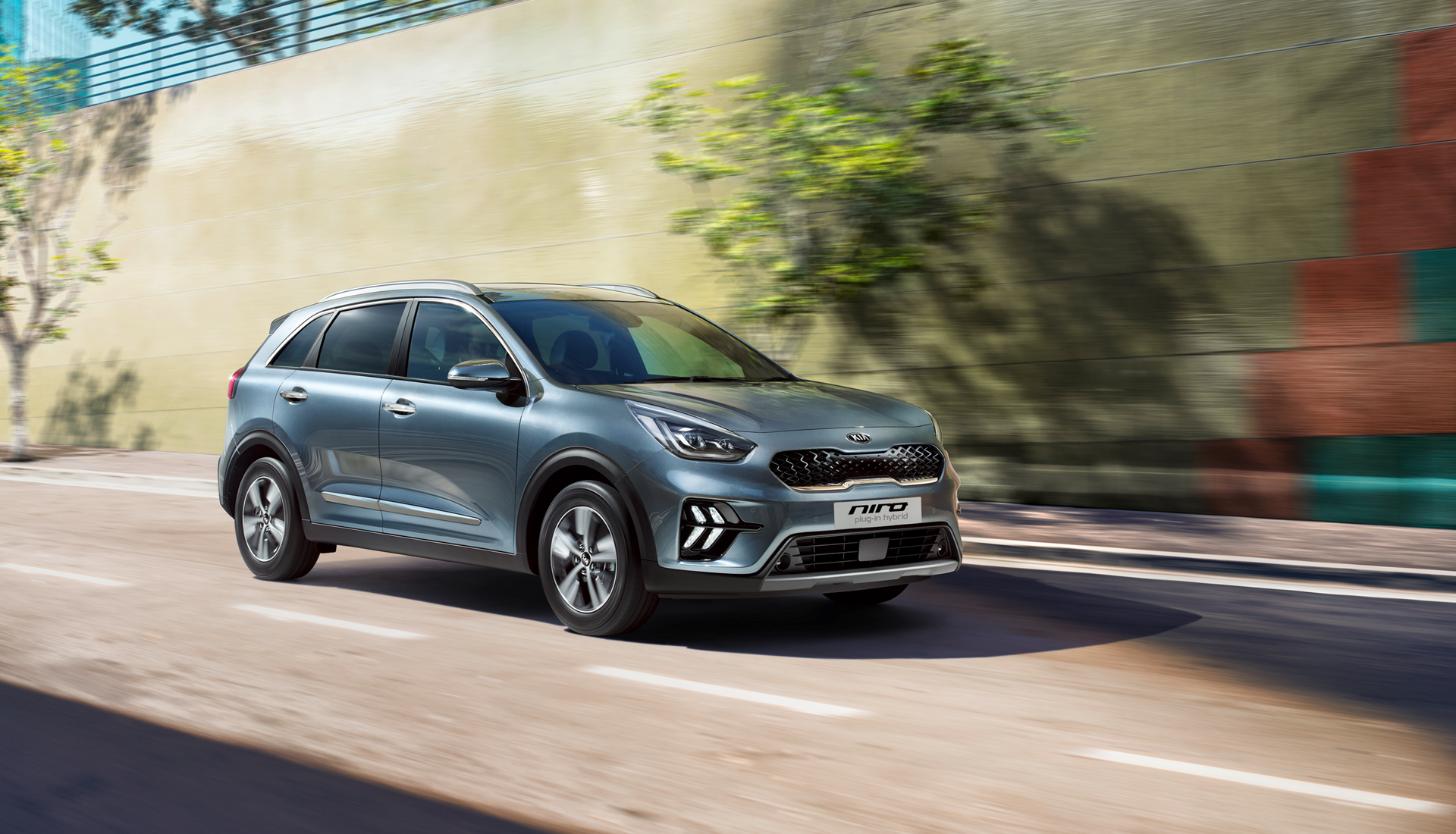 Kia Niro PHEV Gallery