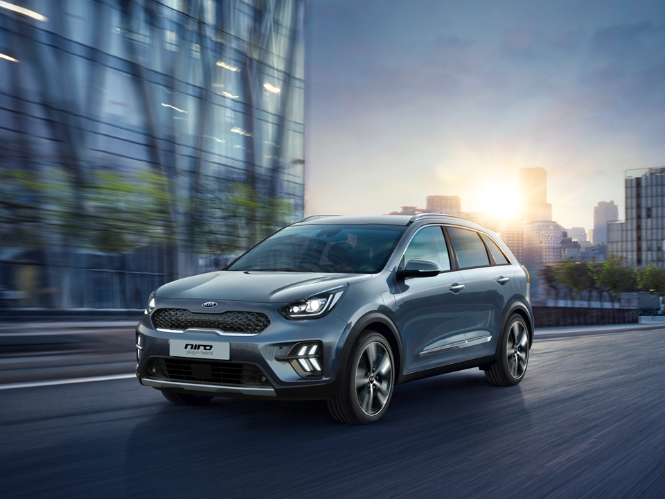 Kia Niro PHEV Gallery