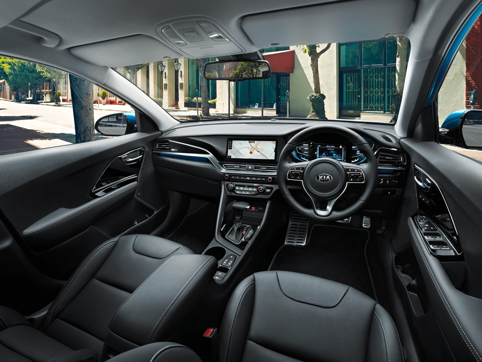 Kia Niro PHEV Gallery