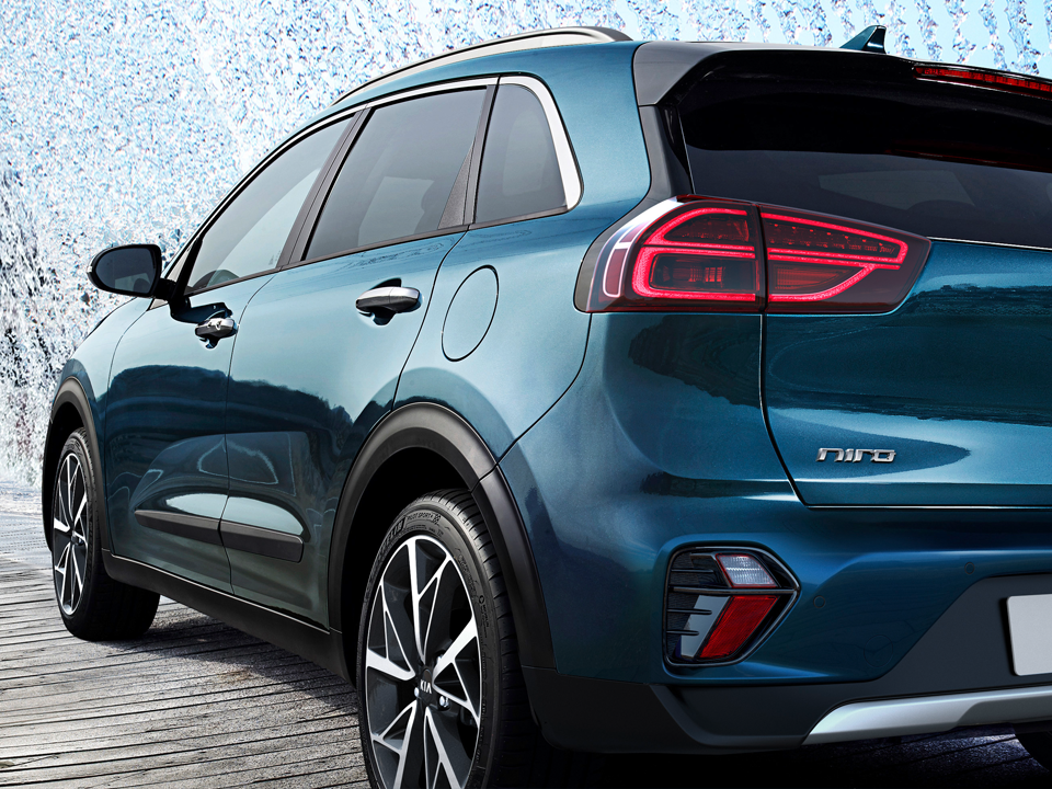 New Kia Niro Self Charging Gallery