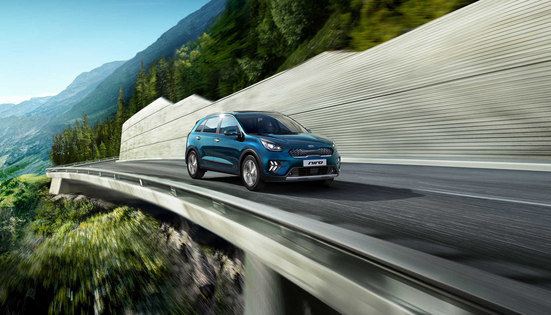 New Kia Niro Self Charging Gallery