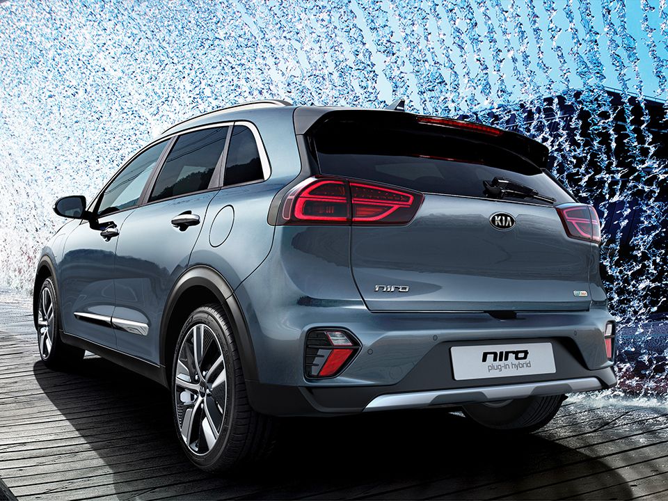 New Kia Niro Self Charging Gallery