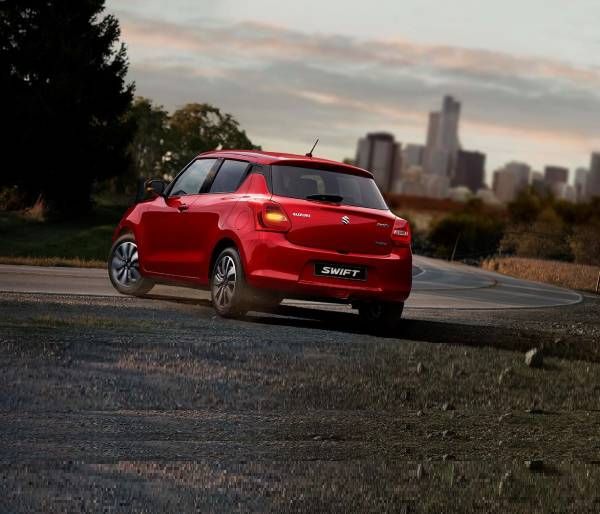 New Suzuki Swift Gallery