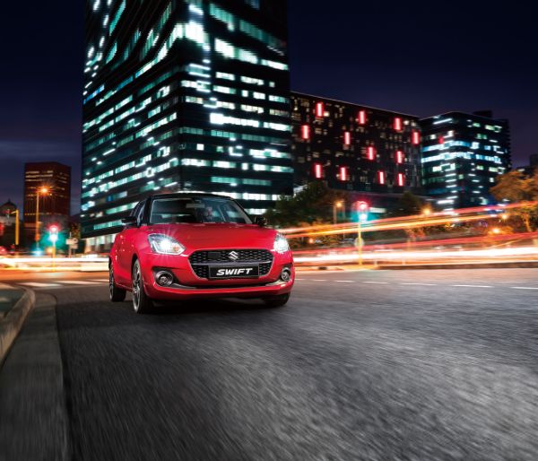 New Suzuki Swift Gallery