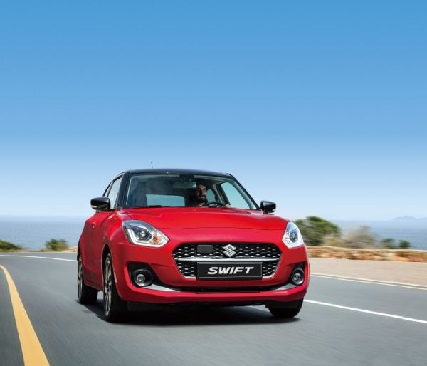 New Suzuki Swift Gallery