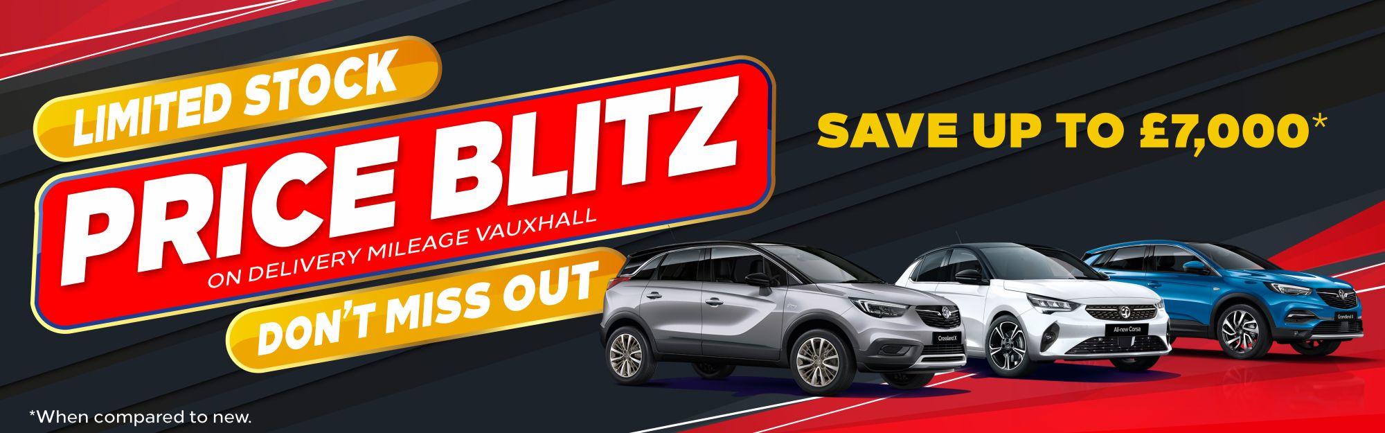 New Vauxhall, Suzuki, Land Rover, Renault, Dacia, Kia and Mazda cars