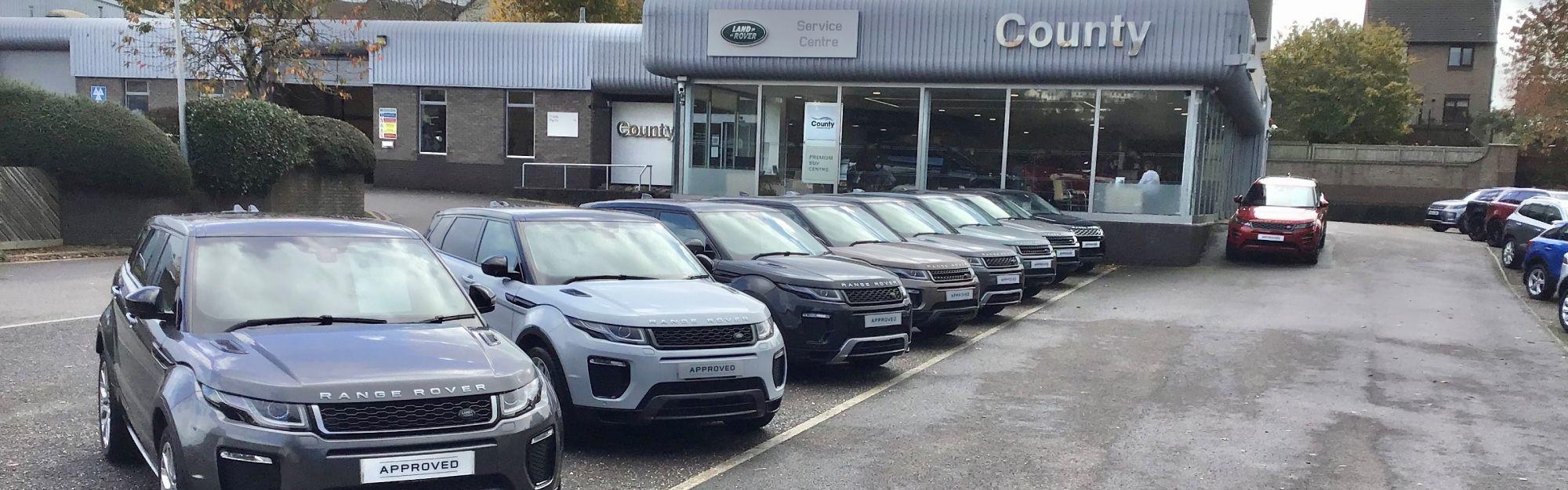 Land Rover County Garage Group, Barnstaple, Devon