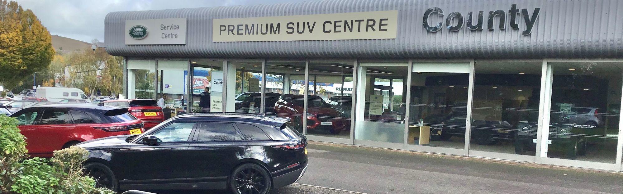 Land Rover County Garage Group, Barnstaple, Devon