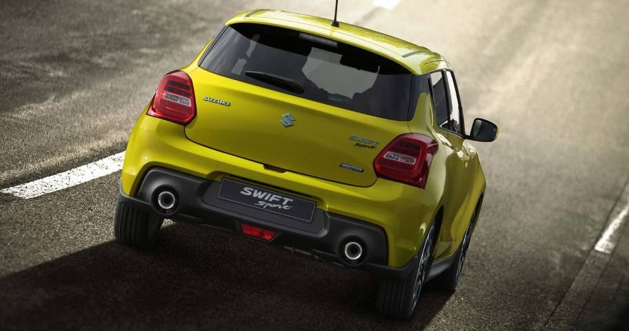Suzuki Swift Sport Gallery
