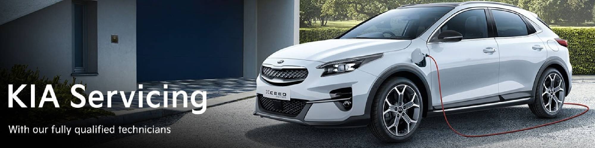 Servicing Your Kia At County Garage Group In Barnstaple Devon