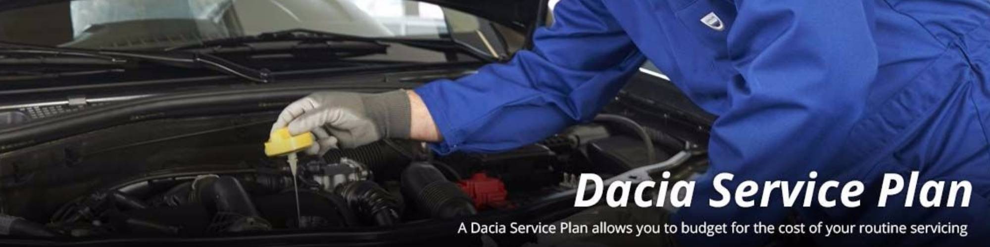 DACIA SERVICE PLANS & WARRANTY AT COUNTY GARAGE