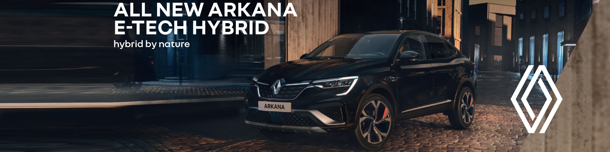 renault arkana Banner