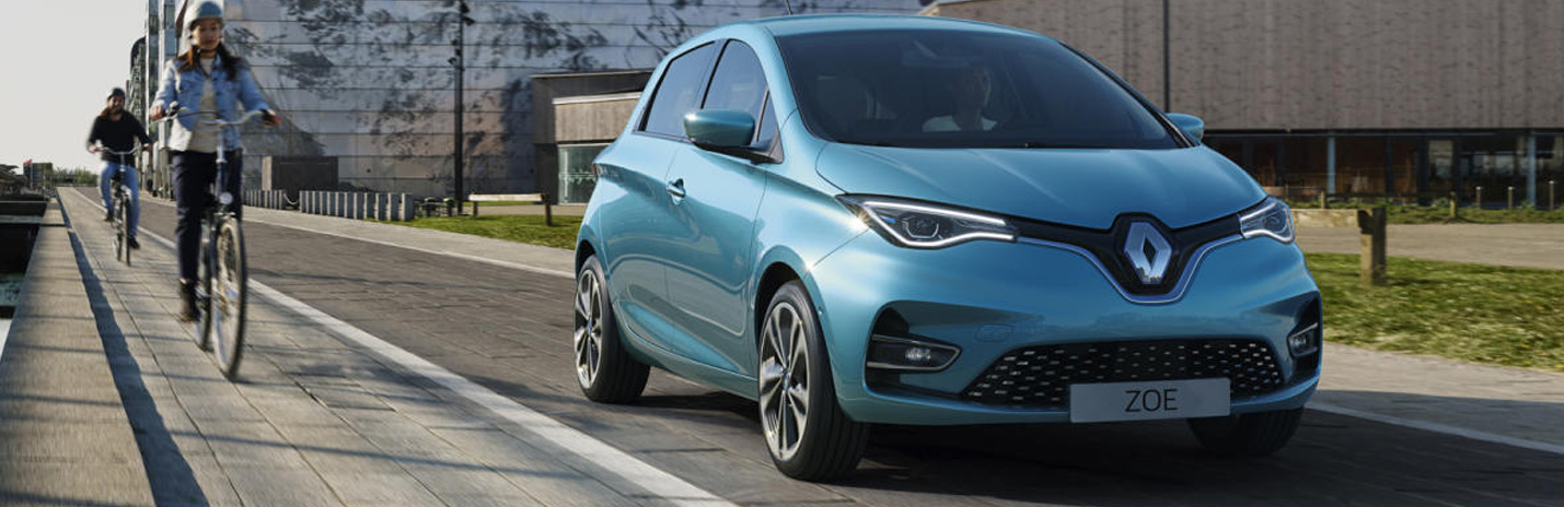 renault zoe Banner