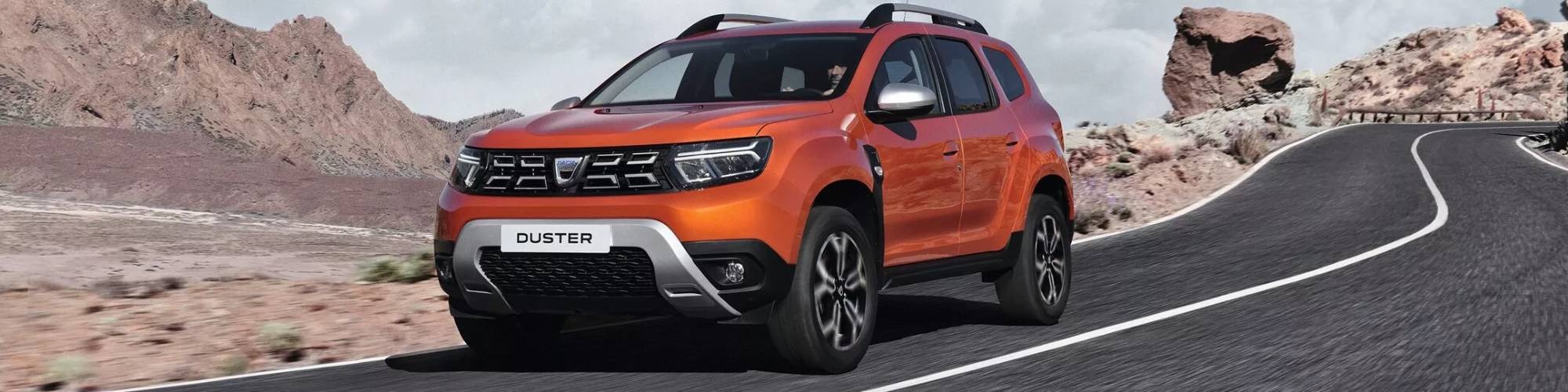 dacia duster Banner
