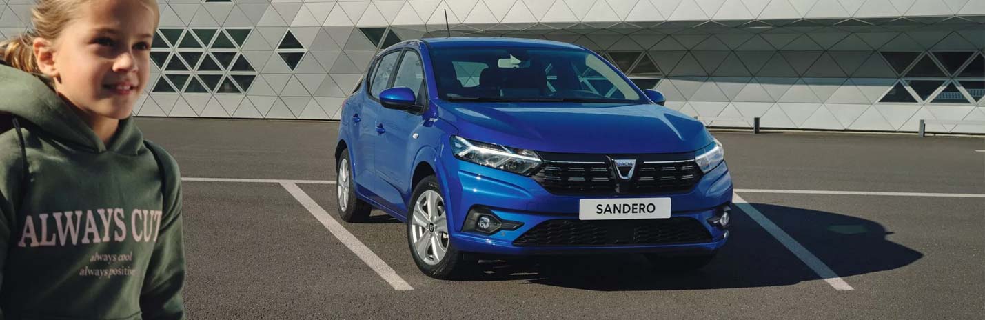 dacia sandero Banner