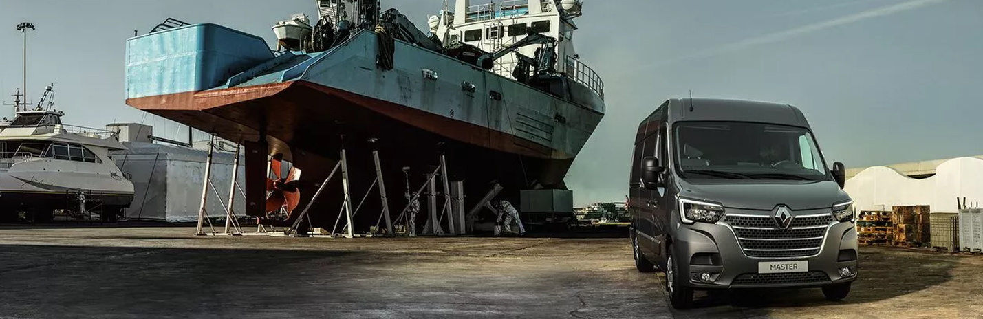 renault-vans master Banner