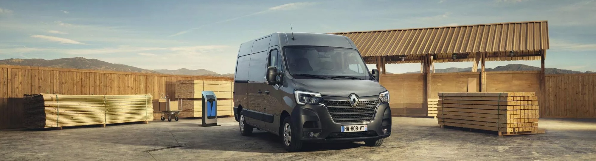 renault-vans master-ze Banner