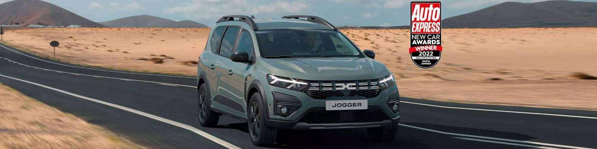 dacia jogger Banner