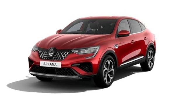 ARKANA E-TECH FULL HYBRID Motability Offer