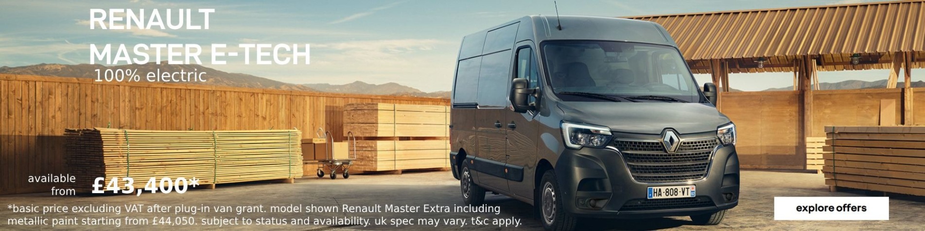 Renault Master Van E-Tech