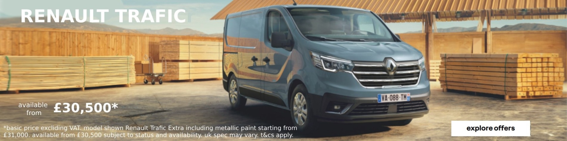 Renault Trafic Van