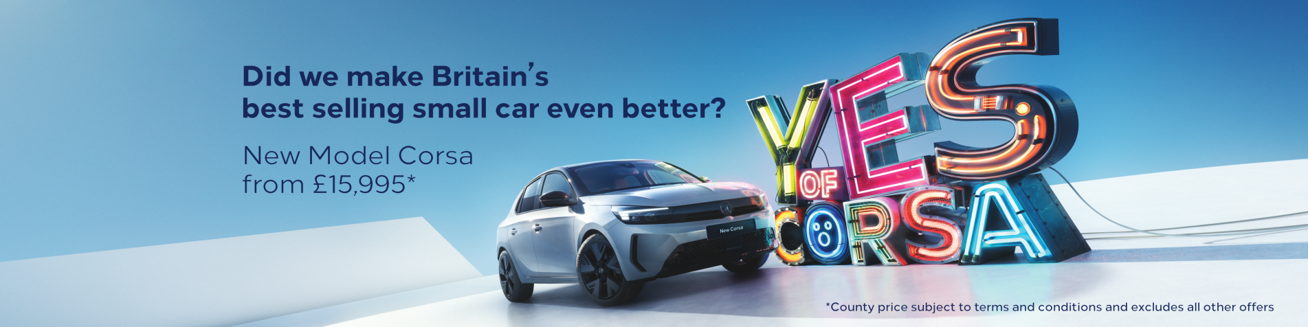 Corsa Q4 banner
