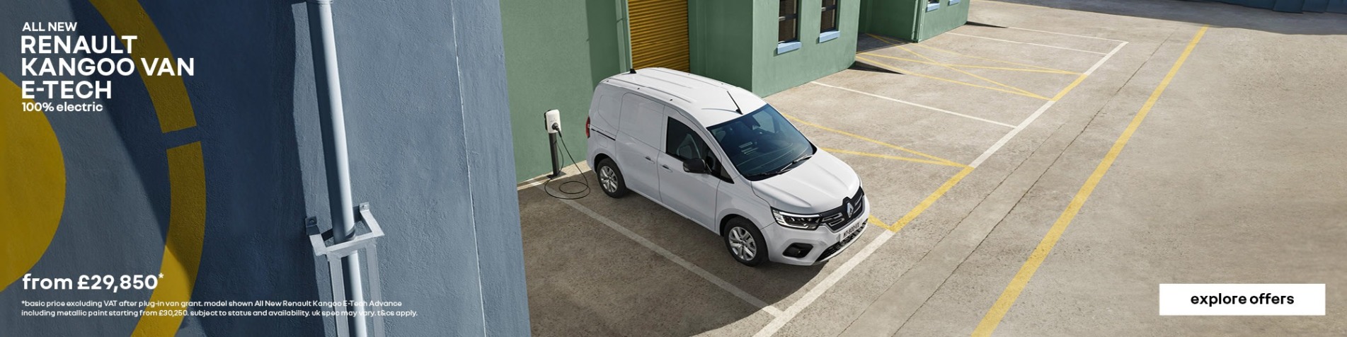 Renault Kangoo Van E-Tech