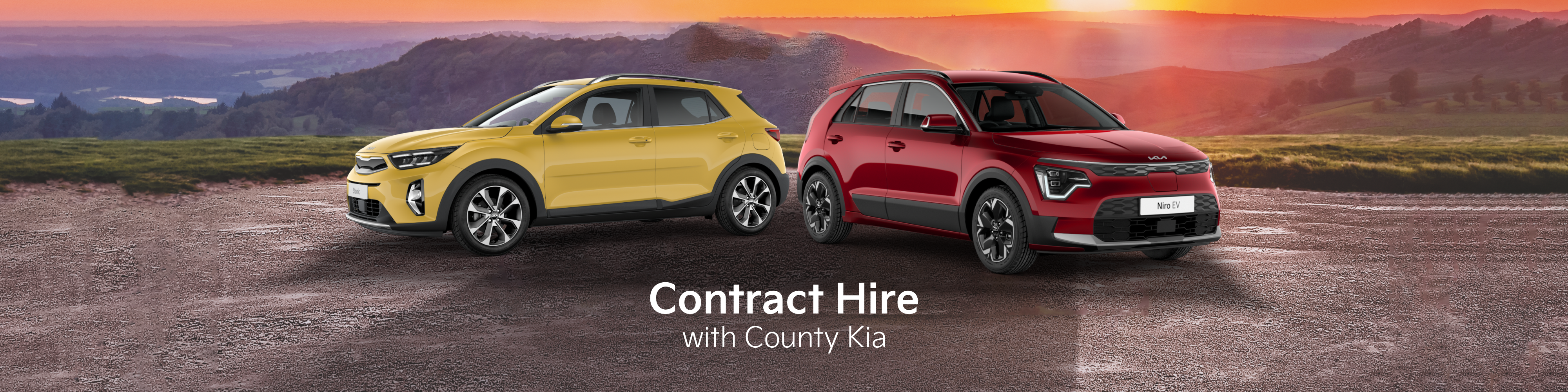 Welcome to the latest Personal Contract Hire (PCH) offers at County Kia
