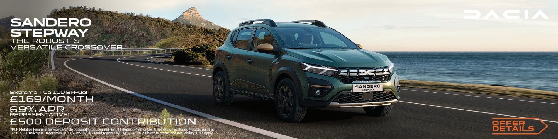 Sandero Stepway Q4 2023
