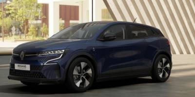 ALL NEW RENAULT MEGANE E-TECH 100% ELECTRIC - Midnight Blue