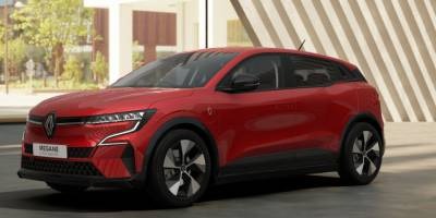 ALL NEW RENAULT MEGANE E-TECH 100% ELECTRIC - Flame Red