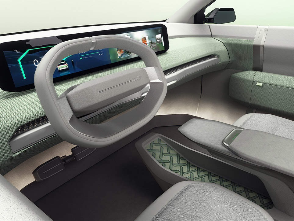 Kia EV 3 - Interior