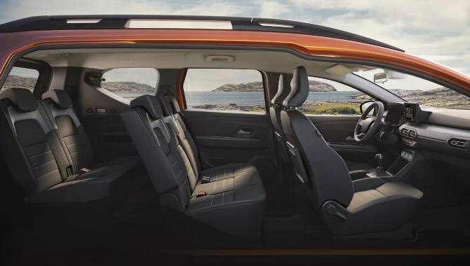 All-New Dacia Jogger - Interior
