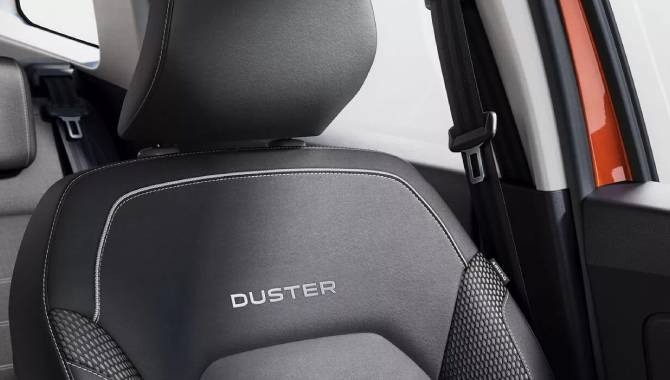 New Dacia Duster - Interior