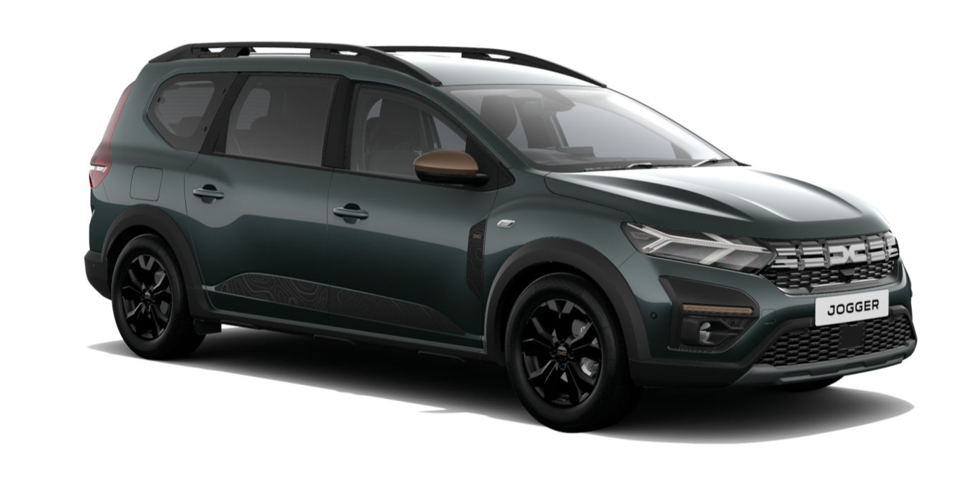 All-New Dacia Jogger - Cedar Green