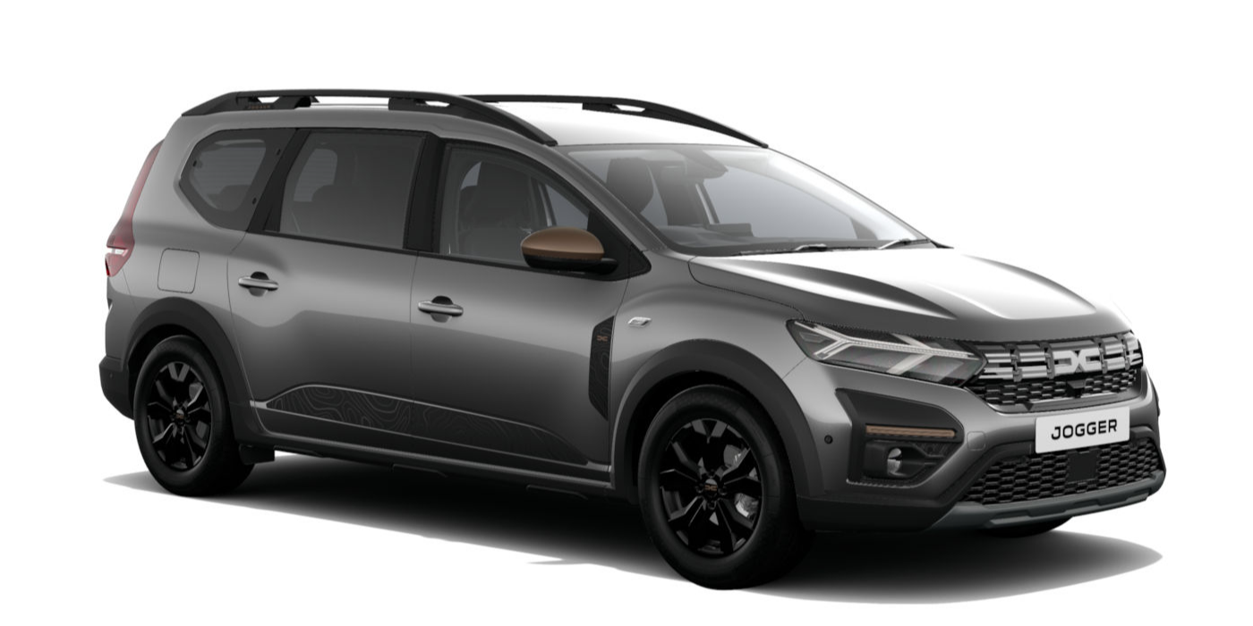 All-New Dacia Jogger - Shadow Grey