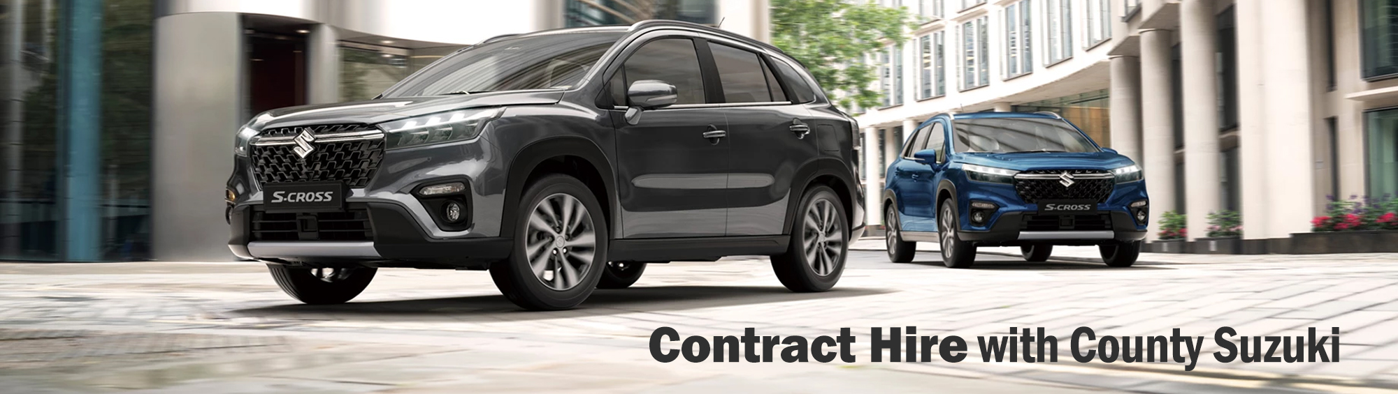 Welcome to the latest Personal Contract Hire (PCH) offers at County Suzuki