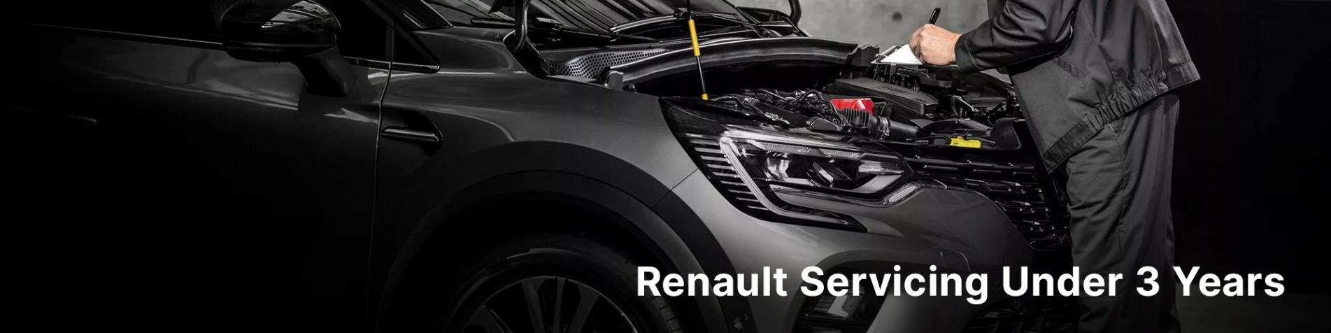 Servicing Under 3 Years
